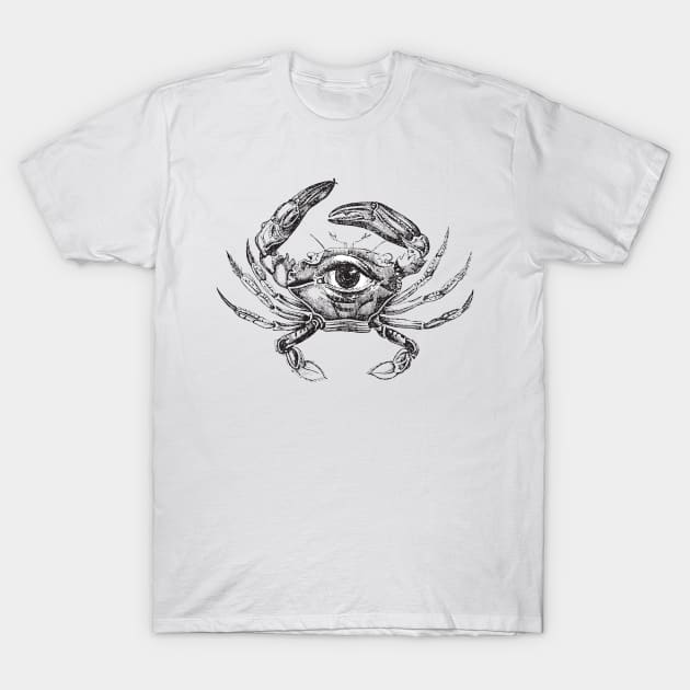 CyclopCrab T-Shirt by Up_Design